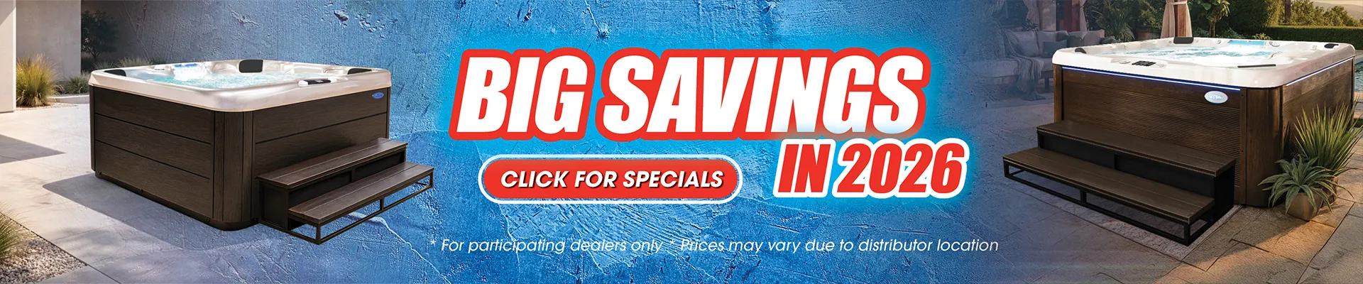 Calspas hot tub being used in a family setting - Pomona