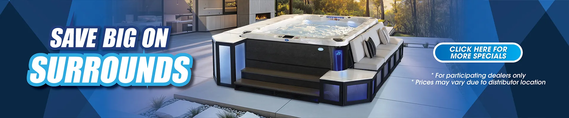 Calspas hot tub being used in a family setting - Pomona