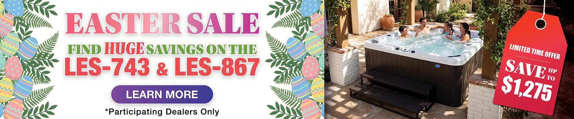 Calspas hot tub being used in a family setting - Pomona