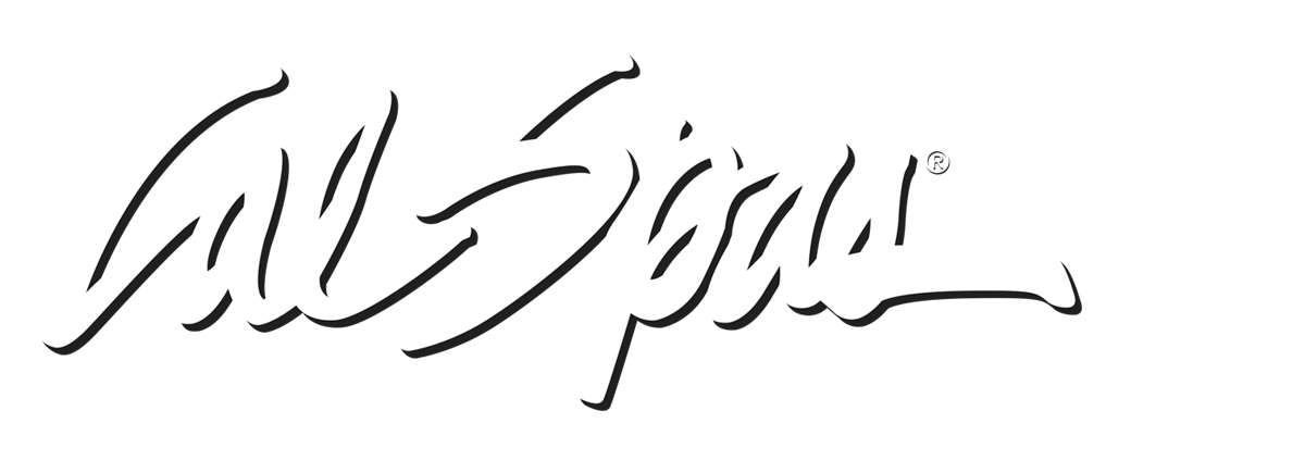 Calspas White logo Pomona