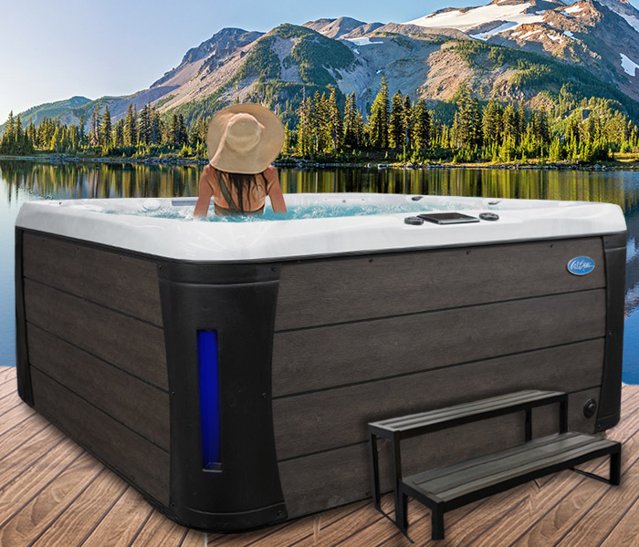 Calspas hot tub being used in a family setting - hot tubs spas for sale Pomona